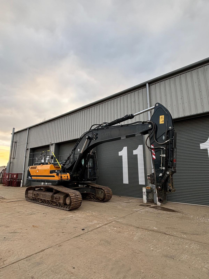 Bager gusjeničar Hyundai HX380AL: slika Bager gusjeničar Hyundai HX380AL