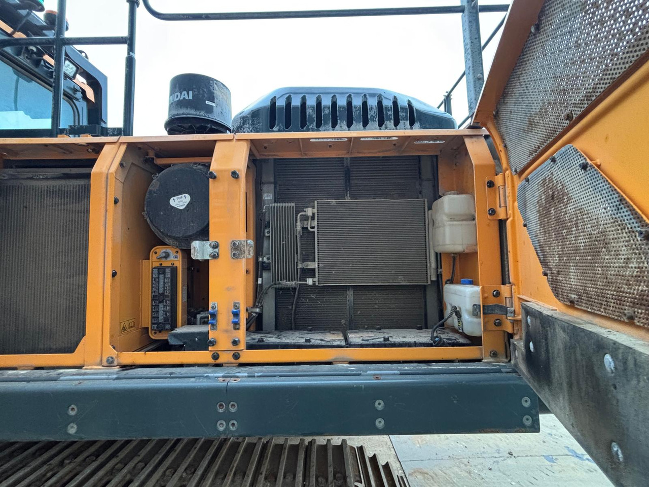 Bager gusjeničar Hyundai HX380AL: slika Bager gusjeničar Hyundai HX380AL