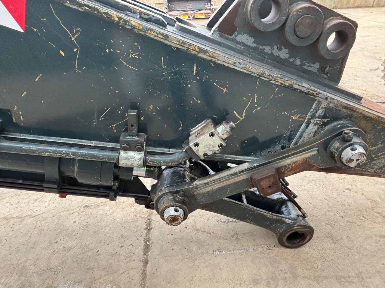 Bager gusjeničar Hyundai HX380AL: slika Bager gusjeničar Hyundai HX380AL