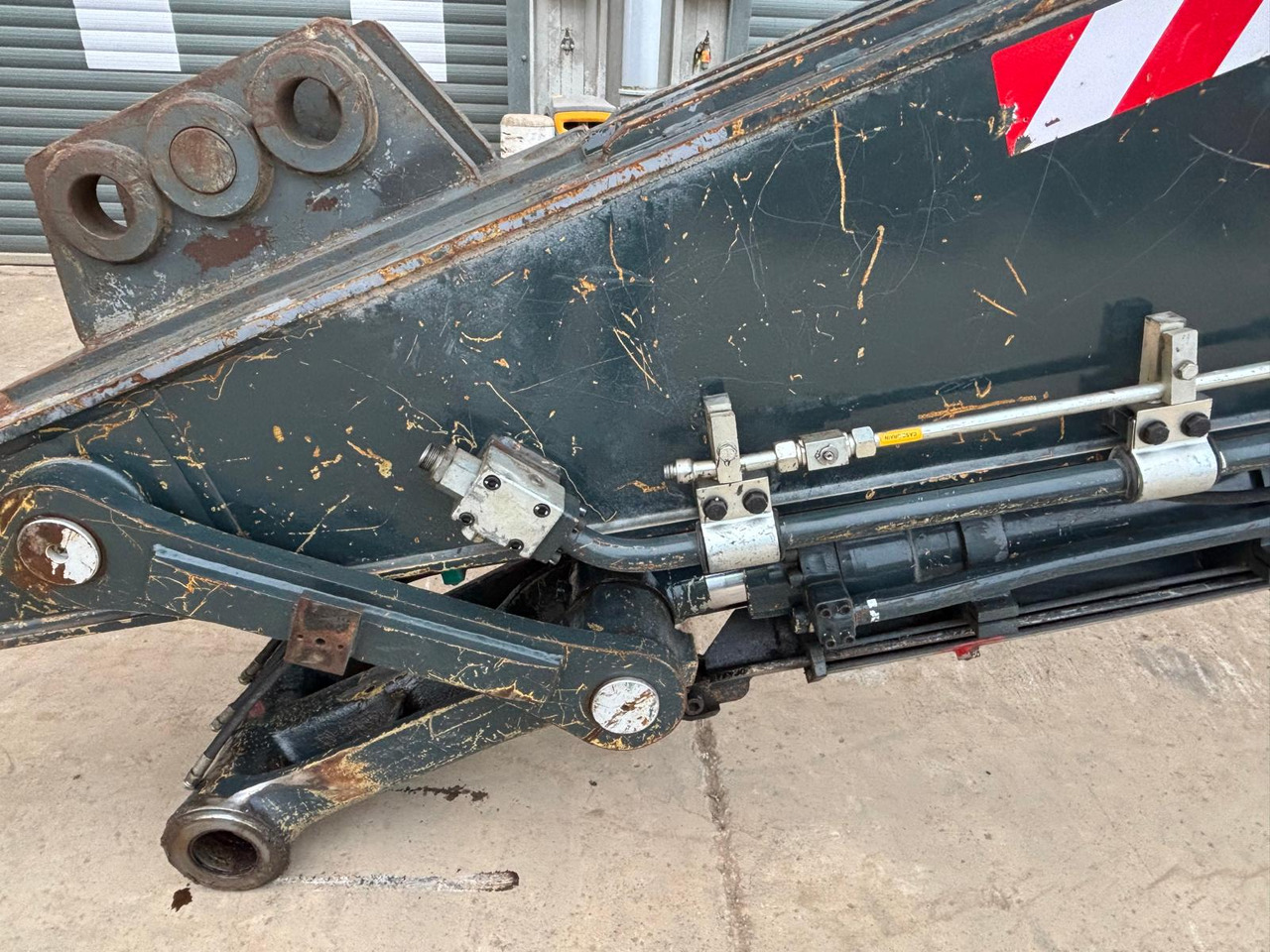 Bager gusjeničar Hyundai HX380AL: slika Bager gusjeničar Hyundai HX380AL