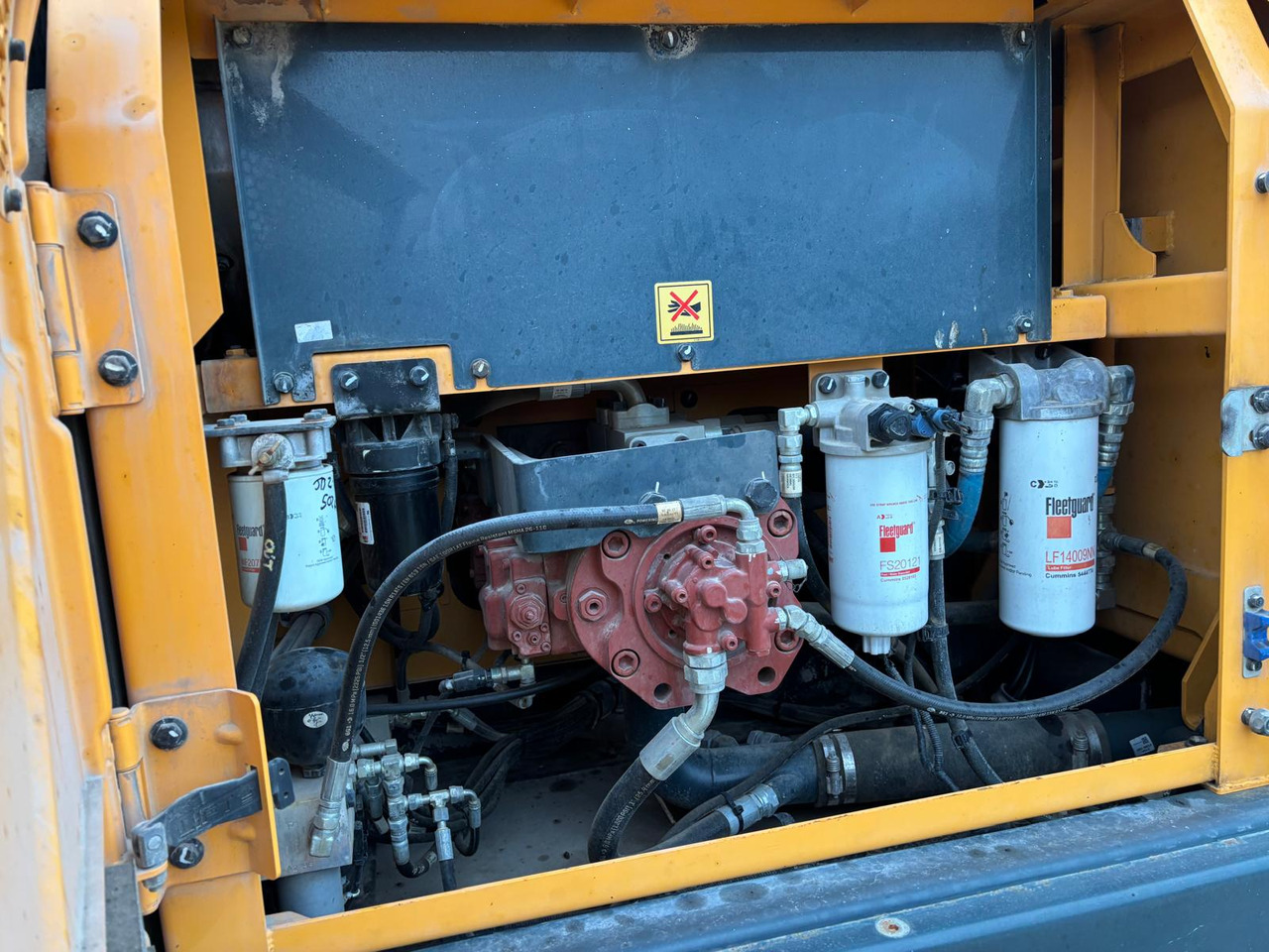 Bager gusjeničar Hyundai HX380AL: slika Bager gusjeničar Hyundai HX380AL