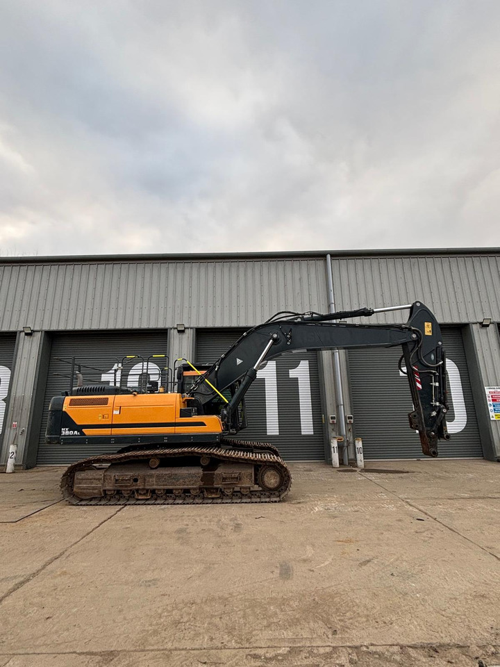 Bager gusjeničar Hyundai HX380AL: slika Bager gusjeničar Hyundai HX380AL