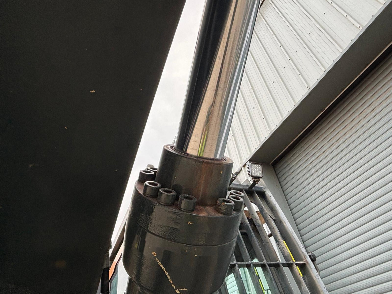 Bager gusjeničar Hyundai HX380AL: slika Bager gusjeničar Hyundai HX380AL