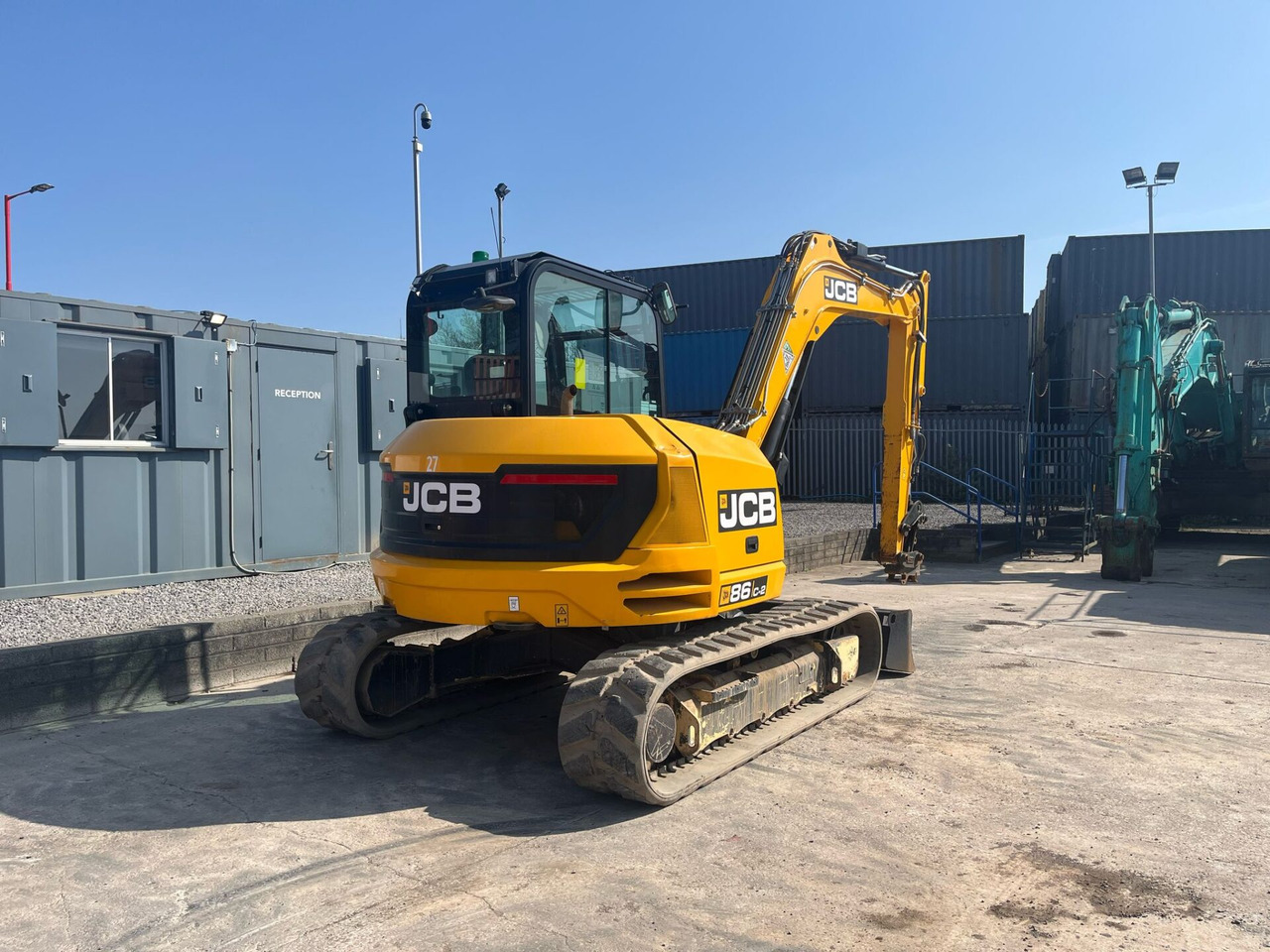 JCB 86C-2 - Mini bager: slika JCB 86C-2 - Mini bager JCB 86C-2 - Mini bager: slika JCB 86C-2 - Mini bager