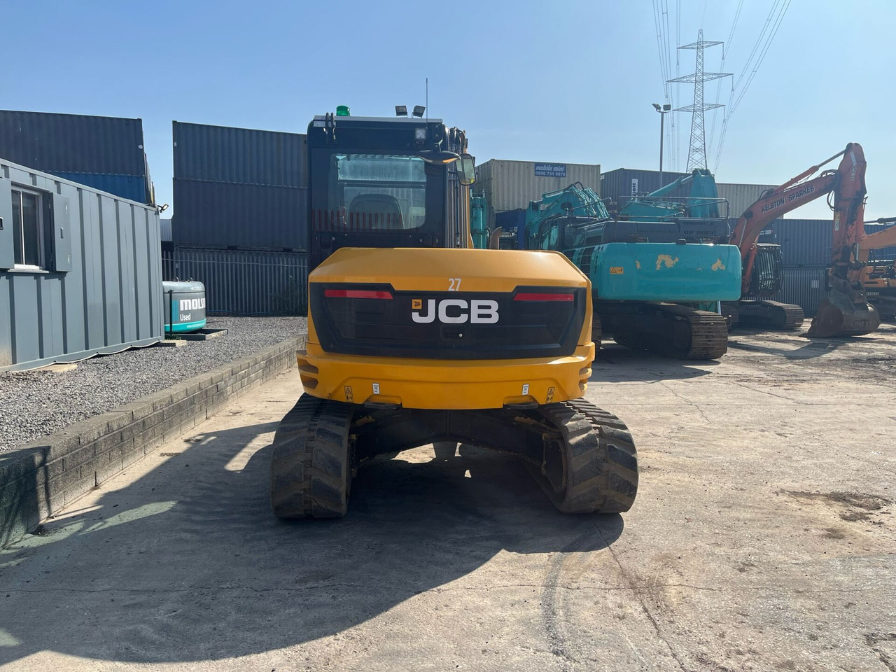 JCB 86C-2 - Mini bager: slika JCB 86C-2 - Mini bager JCB 86C-2 - Mini bager: slika JCB 86C-2 - Mini bager