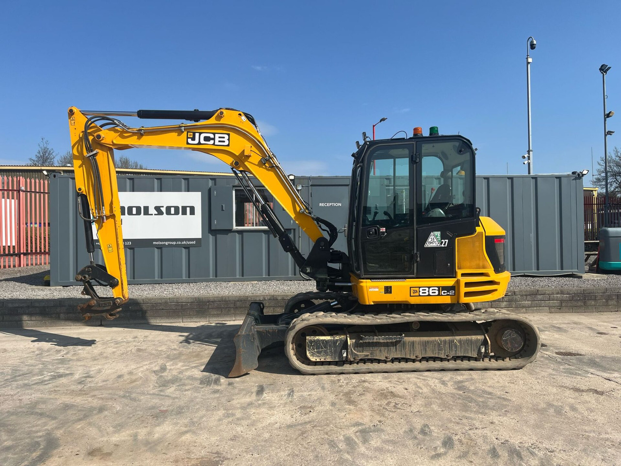 JCB 86C-2 - Mini bager: slika JCB 86C-2 - Mini bager JCB 86C-2 - Mini bager: slika JCB 86C-2 - Mini bager