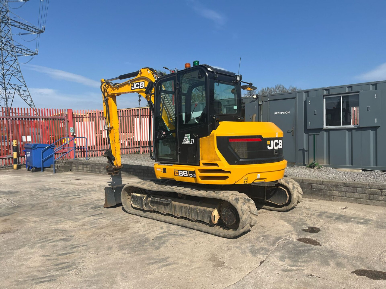 JCB 86C-2 - Mini bager: slika JCB 86C-2 - Mini bager JCB 86C-2 - Mini bager: slika JCB 86C-2 - Mini bager