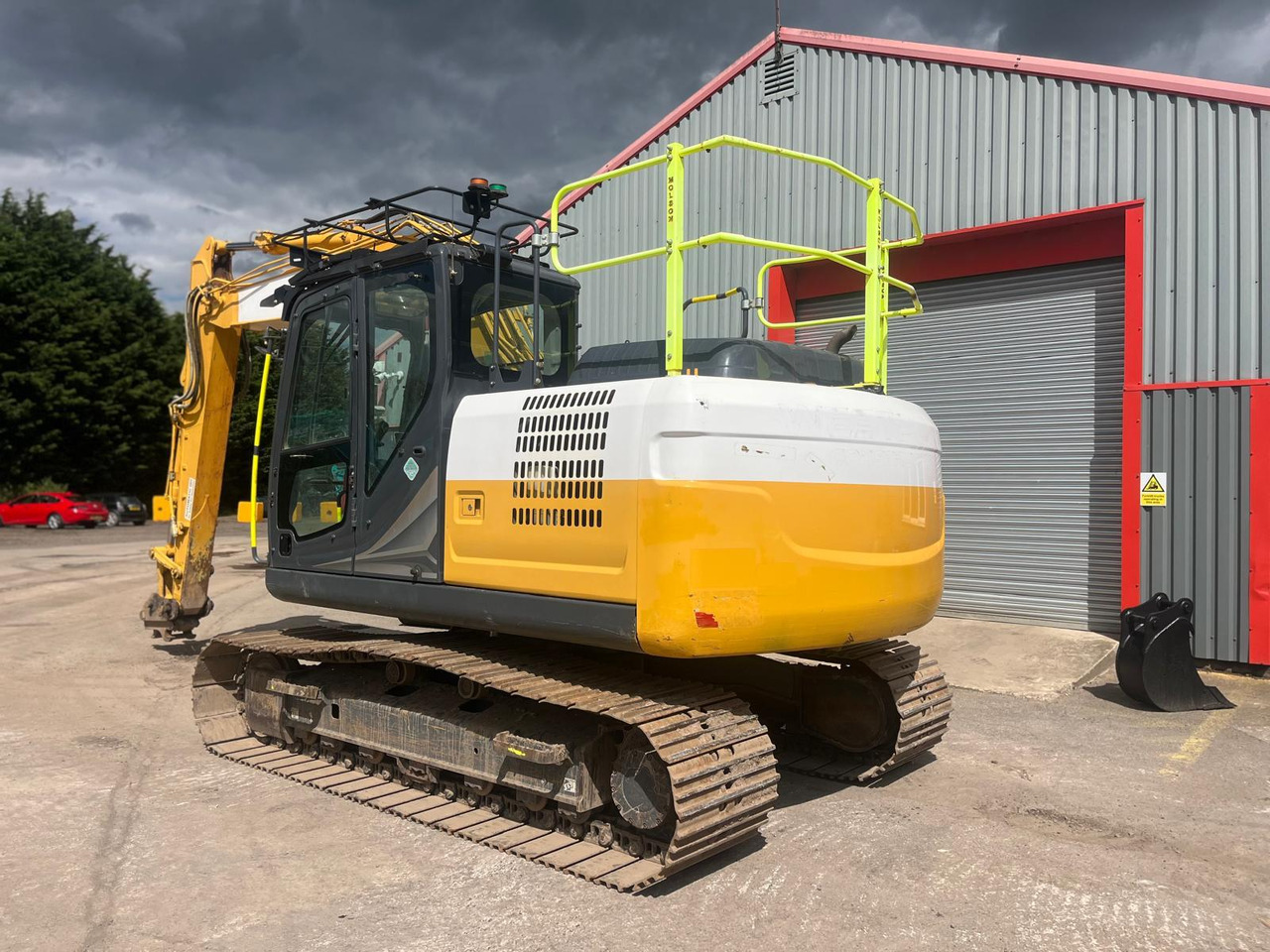 Kobelco SK130LC-11 - Bager gusjeničar: slika Kobelco SK130LC-11 - Bager gusjeničar Kobelco SK130LC-11 - Bager gusjeničar: slika Kobelco SK130LC-11 - Bager gusjeničar