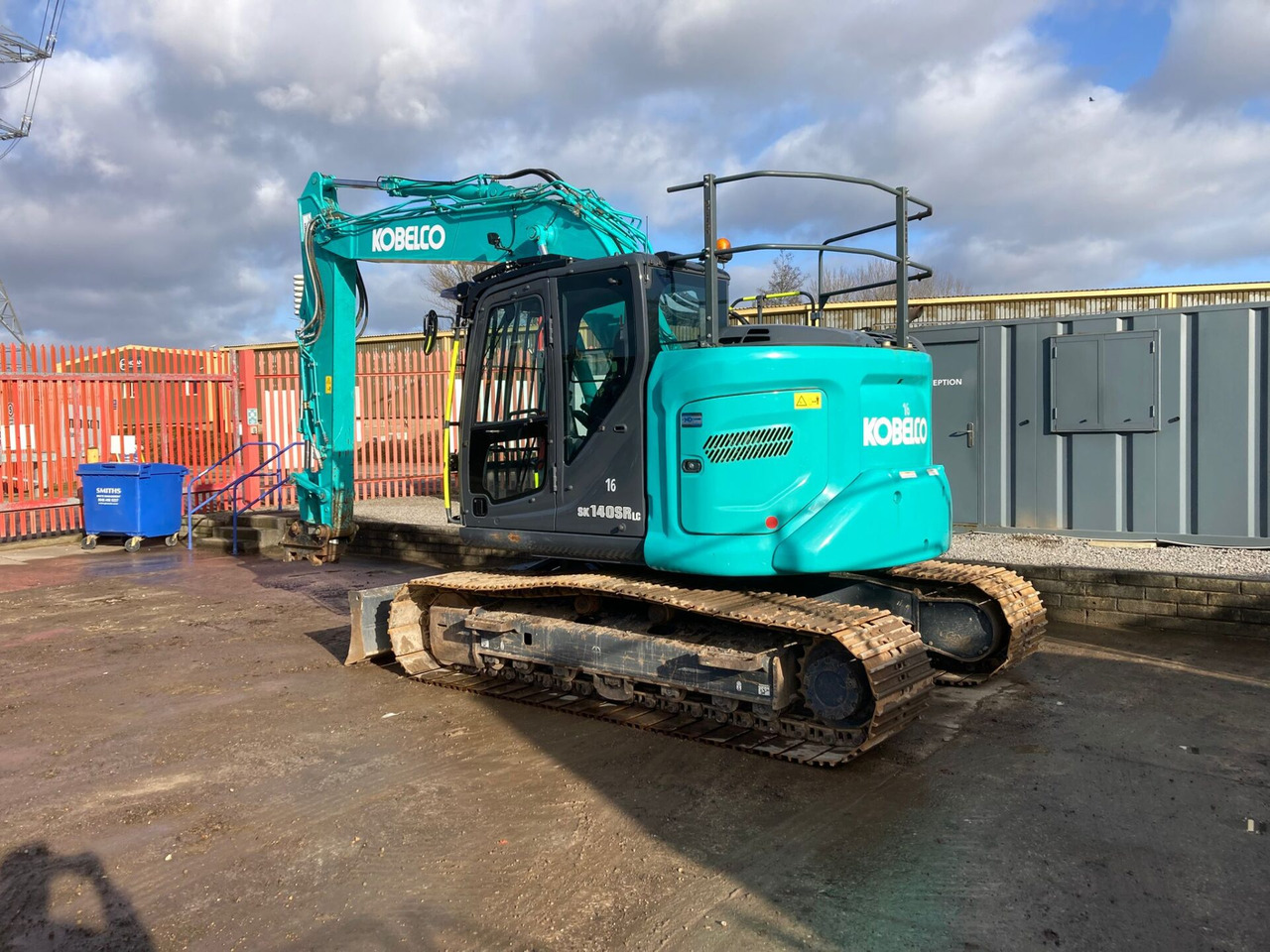 Kobelco SK140SRLC-7 - Bager gusjeničar: slika Kobelco SK140SRLC-7 - Bager gusjeničar Kobelco SK140SRLC-7 - Bager gusjeničar: slika Kobelco SK140SRLC-7 - Bager gusjeničar