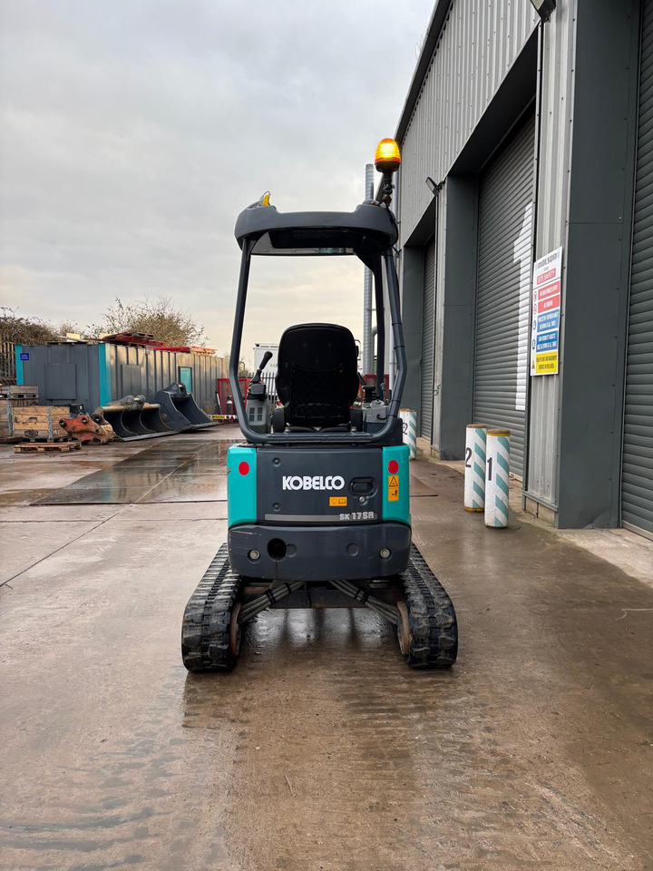 Kobelco SK17SR-3E - Mini bager: slika Kobelco SK17SR-3E - Mini bager Kobelco SK17SR-3E - Mini bager: slika Kobelco SK17SR-3E - Mini bager