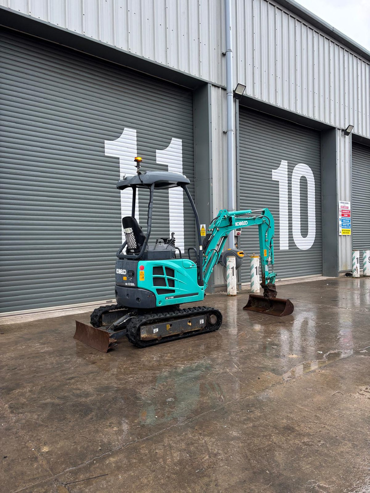 Kobelco SK17SR-3E - Mini bager: slika Kobelco SK17SR-3E - Mini bager Kobelco SK17SR-3E - Mini bager: slika Kobelco SK17SR-3E - Mini bager