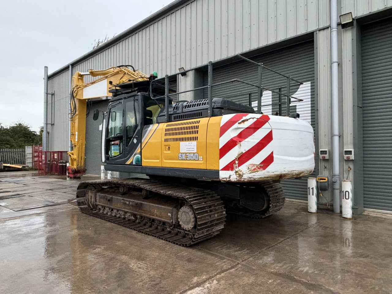 Kobelco SK350LC-10E - Bager gusjeničar: slika Kobelco SK350LC-10E - Bager gusjeničar Kobelco SK350LC-10E - Bager gusjeničar: slika Kobelco SK350LC-10E - Bager gusjeničar