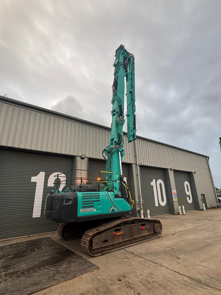 Kobelco SK400DLC-10 25m 3 Piece Demolition Arm - Bager gusjeničar: slika Kobelco SK400DLC-10 25m 3 Piece Demolition Arm - Bager gusjeničar Kobelco SK400DLC-10 25m 3 Piece Demolition Arm - Bager gusjeničar: slika Kobelco SK400DLC-10 25m 3 Piece Demolition Arm - Bager gusjeničar