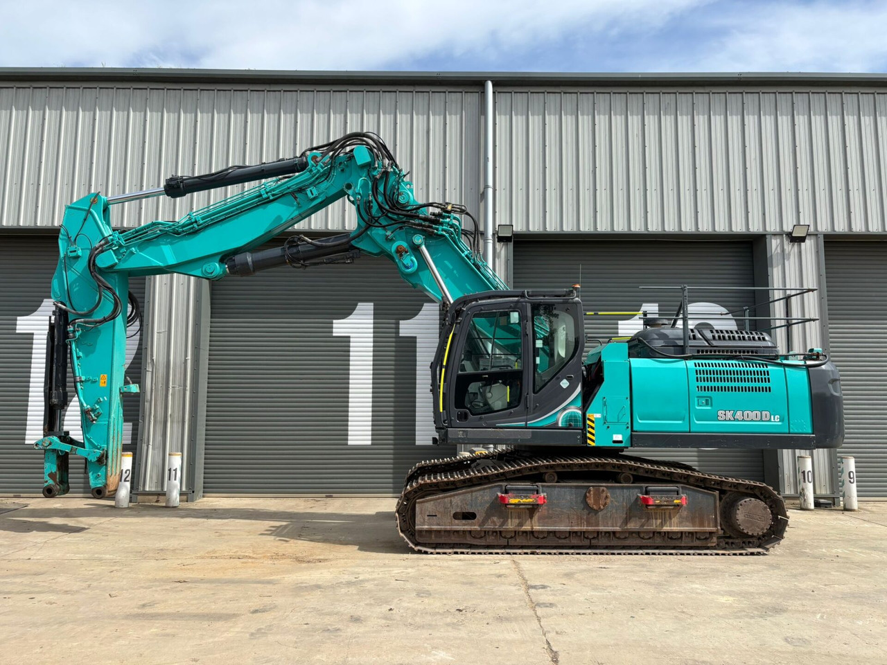 Kobelco SK400DLC-10 25m 3 Piece Demolition Arm - Bager gusjeničar: slika Kobelco SK400DLC-10 25m 3 Piece Demolition Arm - Bager gusjeničar Kobelco SK400DLC-10 25m 3 Piece Demolition Arm - Bager gusjeničar: slika Kobelco SK400DLC-10 25m 3 Piece Demolition Arm - Bager gusjeničar