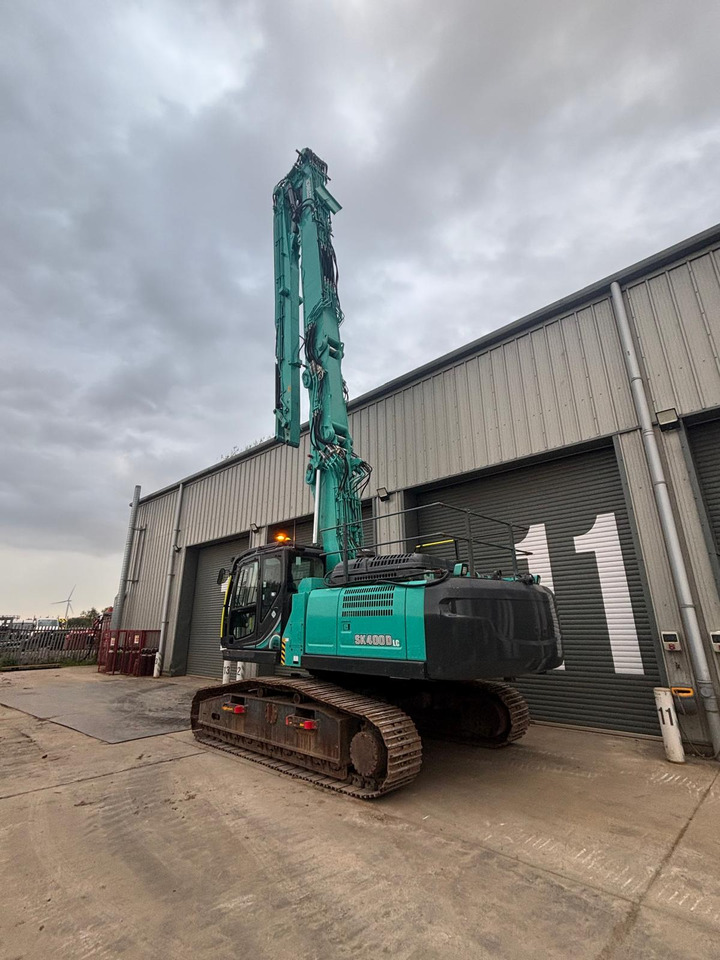 Kobelco SK400DLC-10 25m 3 Piece Demolition Arm - Bager gusjeničar: slika Kobelco SK400DLC-10 25m 3 Piece Demolition Arm - Bager gusjeničar Kobelco SK400DLC-10 25m 3 Piece Demolition Arm - Bager gusjeničar: slika Kobelco SK400DLC-10 25m 3 Piece Demolition Arm - Bager gusjeničar