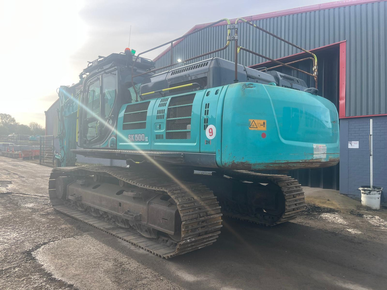 Kobelco SK500LC-10 - Bager gusjeničar: slika Kobelco SK500LC-10 - Bager gusjeničar Kobelco SK500LC-10 - Bager gusjeničar: slika Kobelco SK500LC-10 - Bager gusjeničar