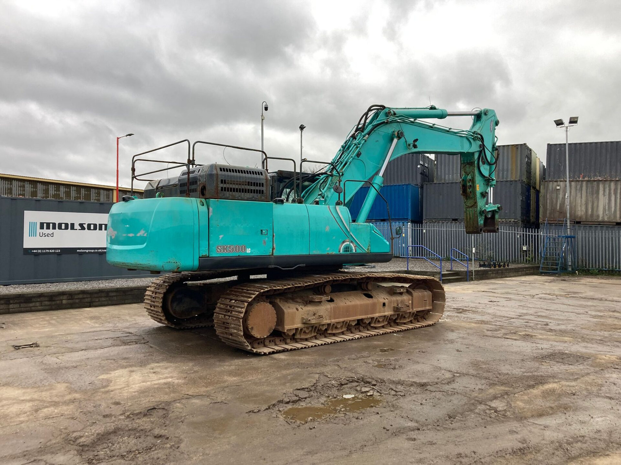 Kobelco SK500LC-10 - Bager gusjeničar: slika Kobelco SK500LC-10 - Bager gusjeničar Kobelco SK500LC-10 - Bager gusjeničar: slika Kobelco SK500LC-10 - Bager gusjeničar