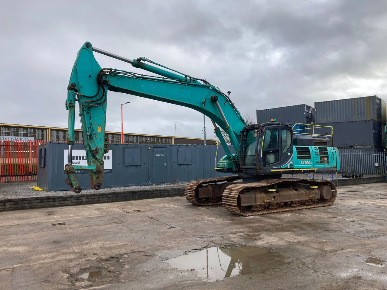Kobelco SK500LC-10 - Bager gusjeničar: slika Kobelco SK500LC-10 - Bager gusjeničar Kobelco SK500LC-10 - Bager gusjeničar: slika Kobelco SK500LC-10 - Bager gusjeničar