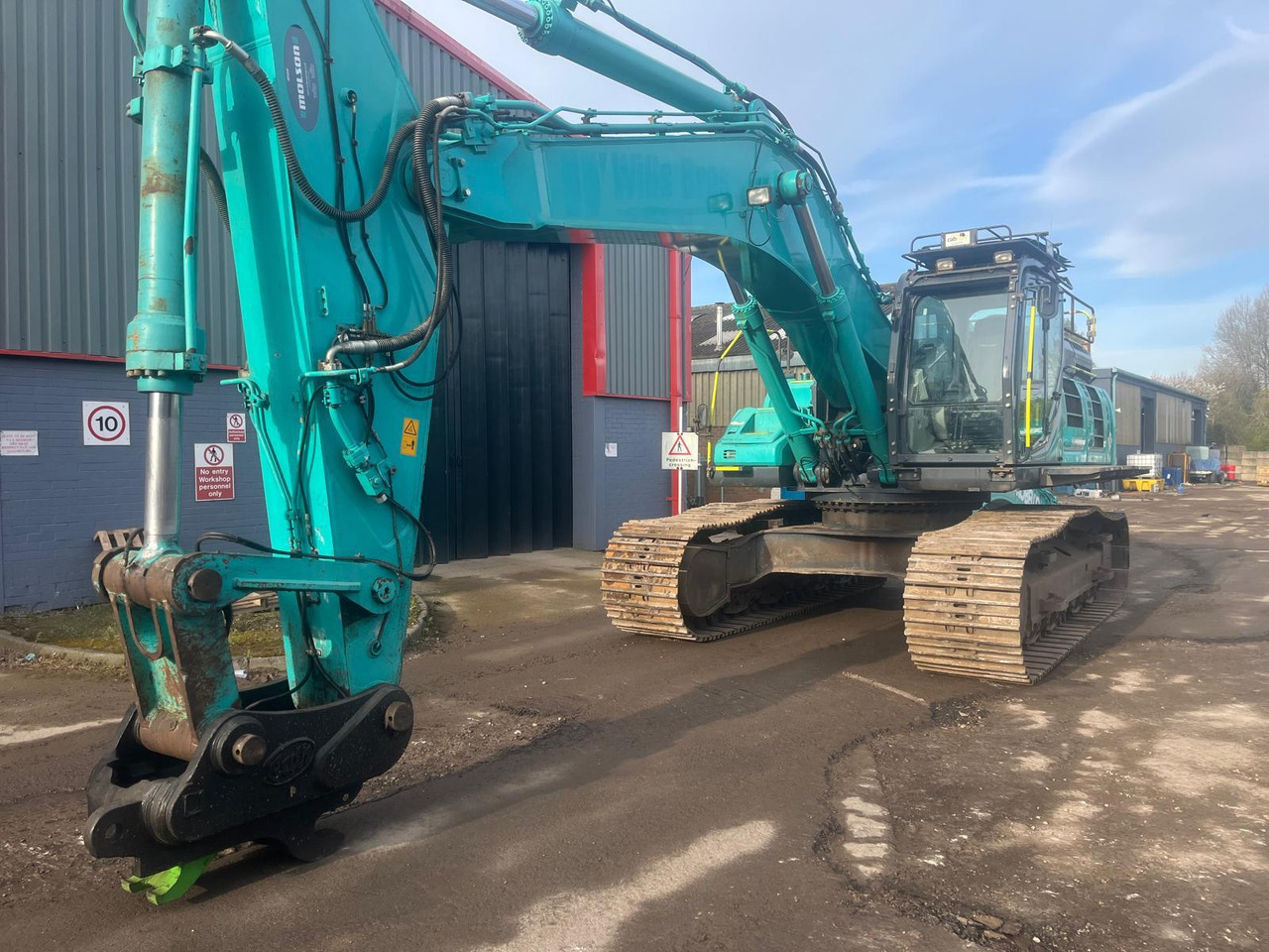 Kobelco SK500LC-10 - Bager gusjeničar: slika Kobelco SK500LC-10 - Bager gusjeničar Kobelco SK500LC-10 - Bager gusjeničar: slika Kobelco SK500LC-10 - Bager gusjeničar
