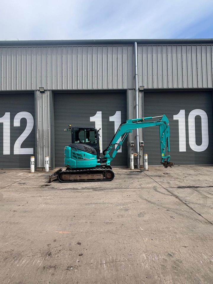 Mini bager Kobelco SK58SRX-7: slika Mini bager Kobelco SK58SRX-7