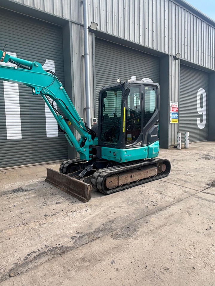 Mini bager Kobelco SK58SRX-7: slika Mini bager Kobelco SK58SRX-7