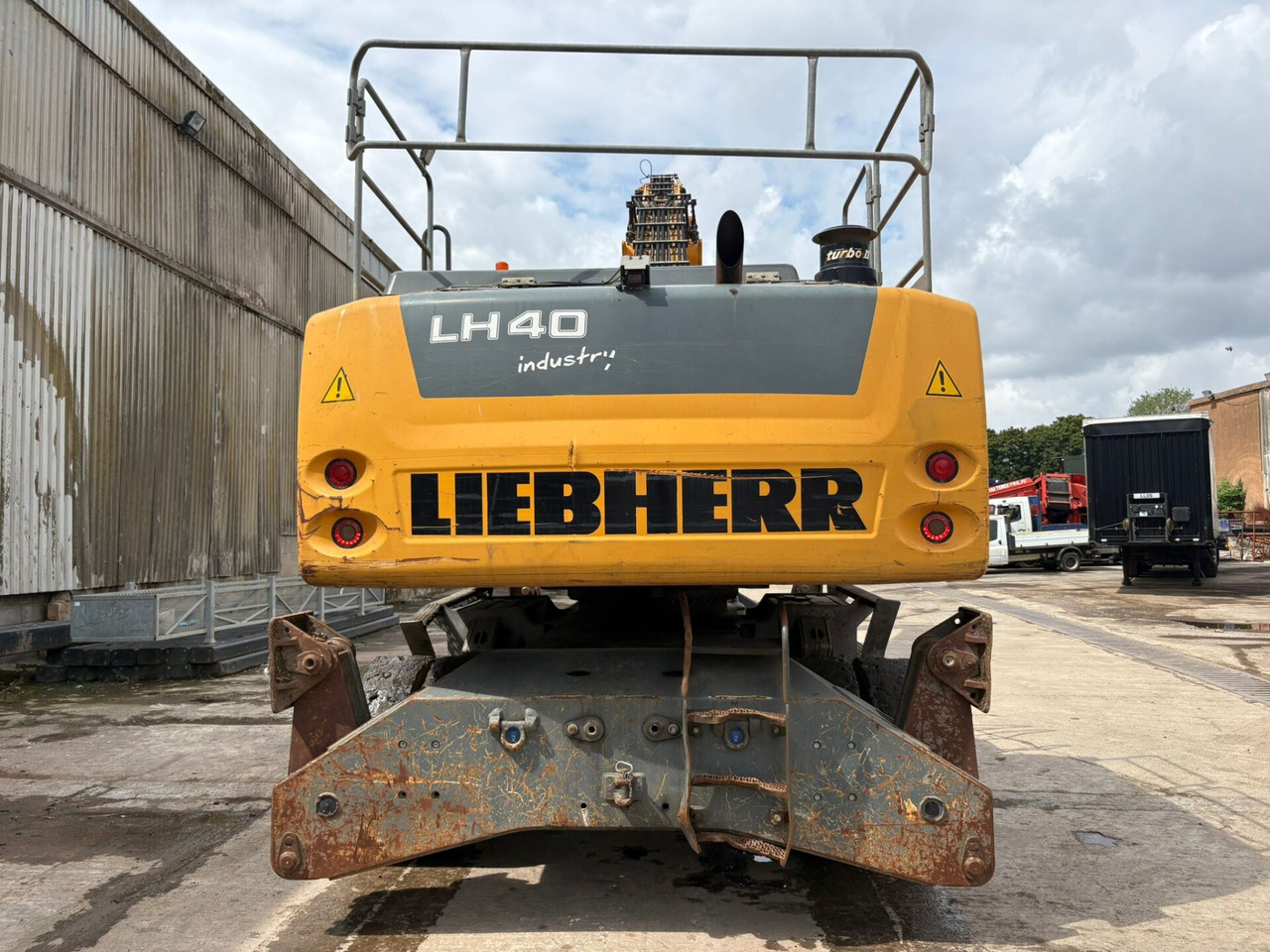 Liebherr LH40M Litronic - Stroj za rukovanje otpadom: slika Liebherr LH40M Litronic - Stroj za rukovanje otpadom Liebherr LH40M Litronic - Stroj za rukovanje otpadom: slika Liebherr LH40M Litronic - Stroj za rukovanje otpadom