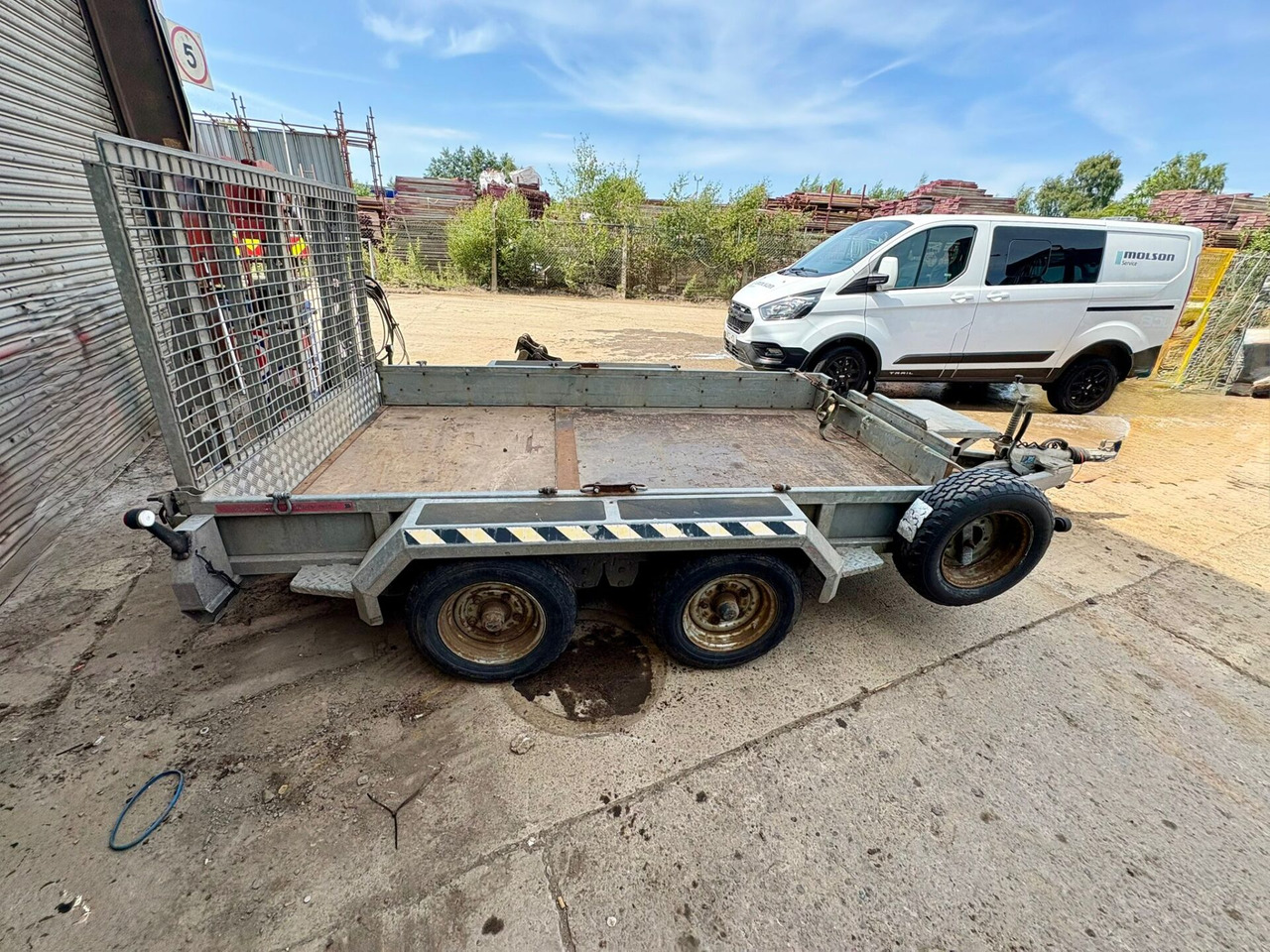 Nugent Trailer - Prikolica za radne strojeve: slika Nugent Trailer - Prikolica za radne strojeve Nugent Trailer - Prikolica za radne strojeve: slika Nugent Trailer - Prikolica za radne strojeve