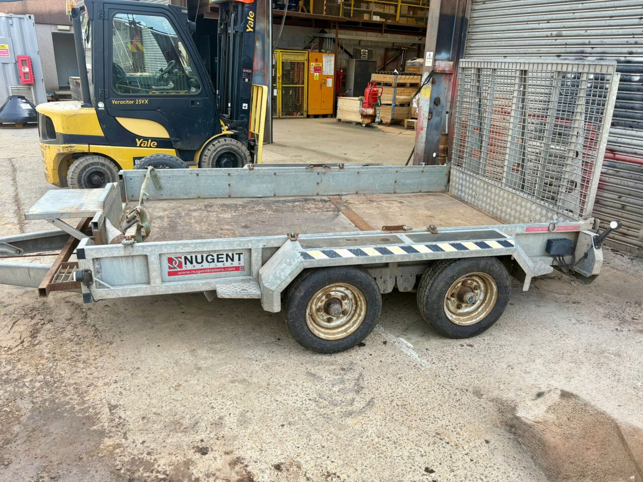 Nugent Trailer - Prikolica za radne strojeve: slika Nugent Trailer - Prikolica za radne strojeve Nugent Trailer - Prikolica za radne strojeve: slika Nugent Trailer - Prikolica za radne strojeve