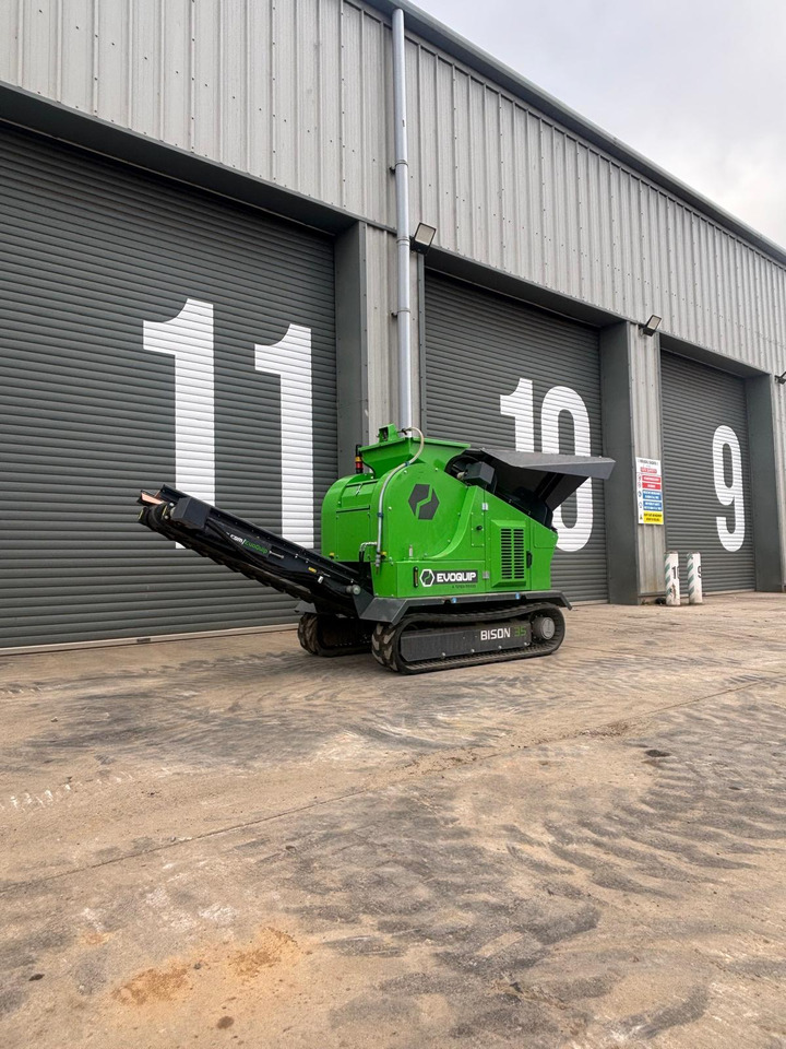 Terex Bison 35 - Drobilica: slika Terex Bison 35 - Drobilica Terex Bison 35 - Drobilica: slika Terex Bison 35 - Drobilica