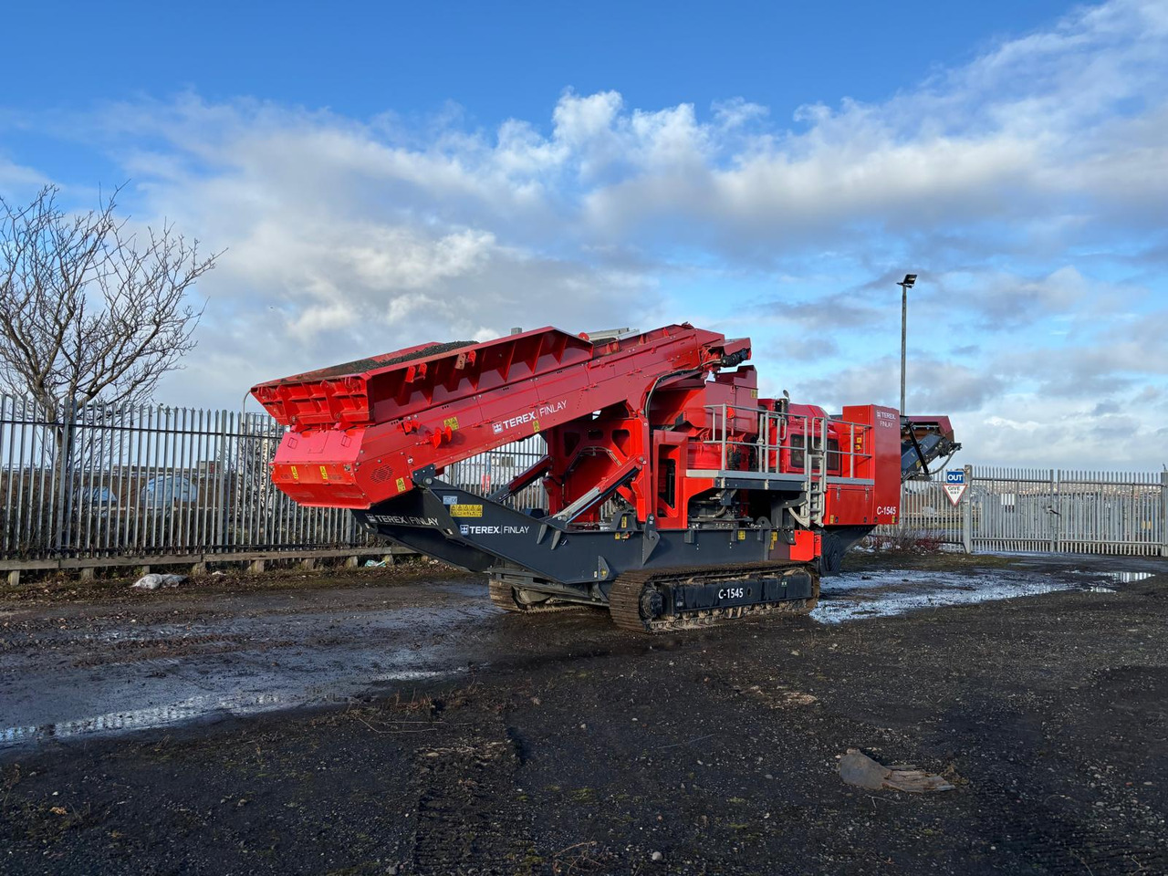 Terex C-1545 - Drobilica: slika Terex C-1545 - Drobilica Terex C-1545 - Drobilica: slika Terex C-1545 - Drobilica