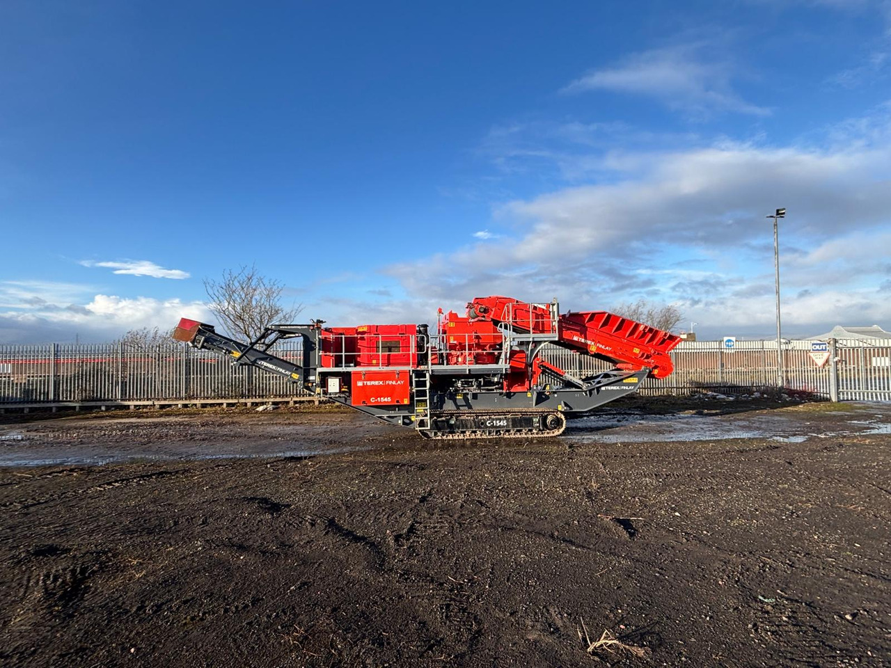 Terex C-1545 - Drobilica: slika Terex C-1545 - Drobilica Terex C-1545 - Drobilica: slika Terex C-1545 - Drobilica