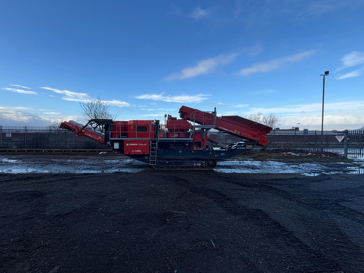 Terex C-1545 - Drobilica: slika Terex C-1545 - Drobilica Terex C-1545 - Drobilica: slika Terex C-1545 - Drobilica