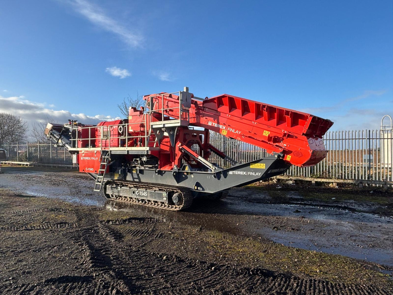 Terex C-1545 - Drobilica: slika Terex C-1545 - Drobilica Terex C-1545 - Drobilica: slika Terex C-1545 - Drobilica