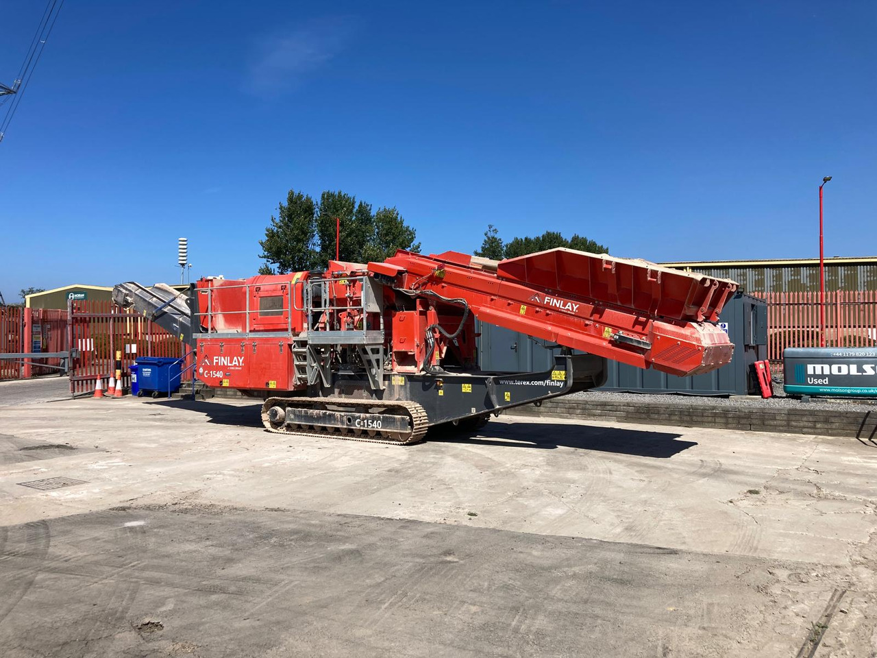 Terex C1540 - Drobilica: slika Terex C1540 - Drobilica Terex C1540 - Drobilica: slika Terex C1540 - Drobilica