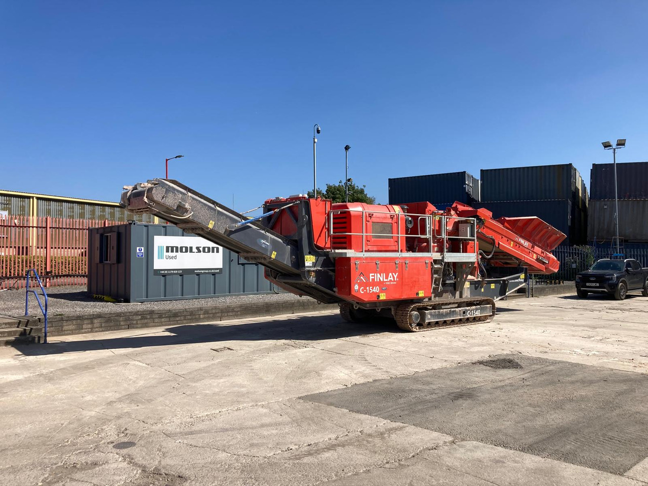 Terex C1540 - Drobilica: slika Terex C1540 - Drobilica Terex C1540 - Drobilica: slika Terex C1540 - Drobilica
