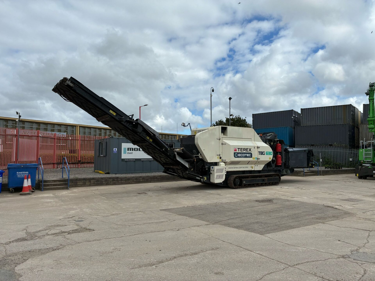 Terex EcoTec TBG630 - Industrijski šreder: slika Terex EcoTec TBG630 - Industrijski šreder Terex EcoTec TBG630 - Industrijski šreder: slika Terex EcoTec TBG630 - Industrijski šreder