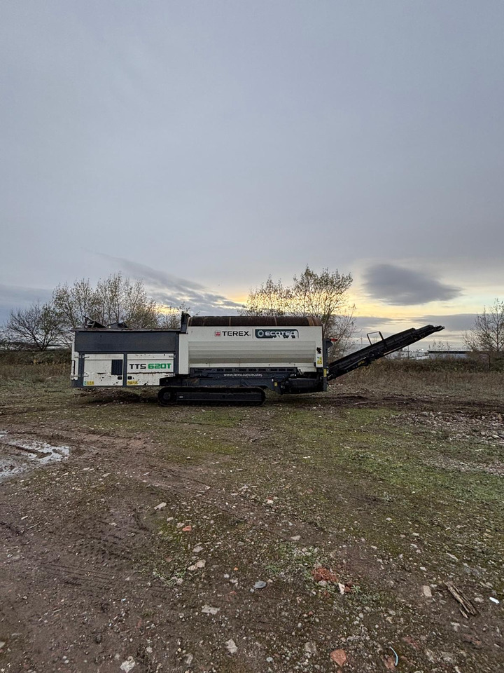 Terex EcoTec TTS620 - Screener: slika Terex EcoTec TTS620 - Screener Terex EcoTec TTS620 - Screener: slika Terex EcoTec TTS620 - Screener