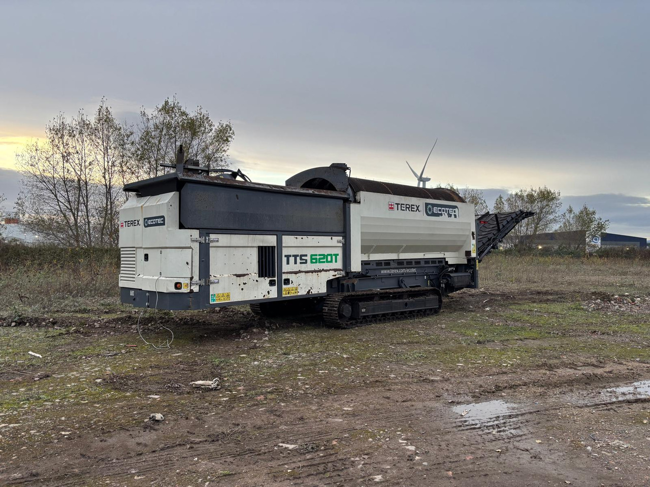 Terex EcoTec TTS620 - Screener: slika Terex EcoTec TTS620 - Screener Terex EcoTec TTS620 - Screener: slika Terex EcoTec TTS620 - Screener