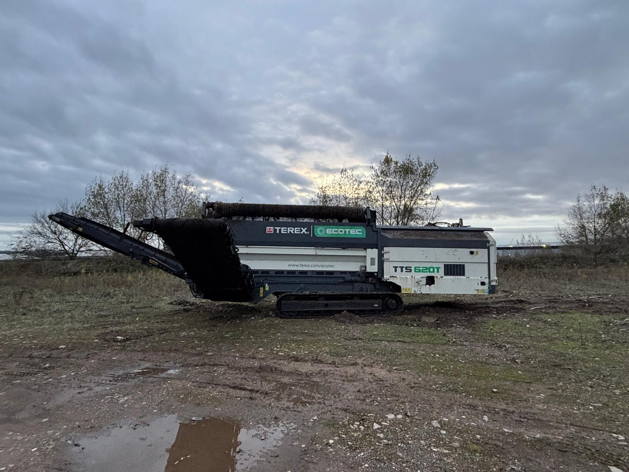 Terex EcoTec TTS620 - Screener: slika Terex EcoTec TTS620 - Screener Terex EcoTec TTS620 - Screener: slika Terex EcoTec TTS620 - Screener