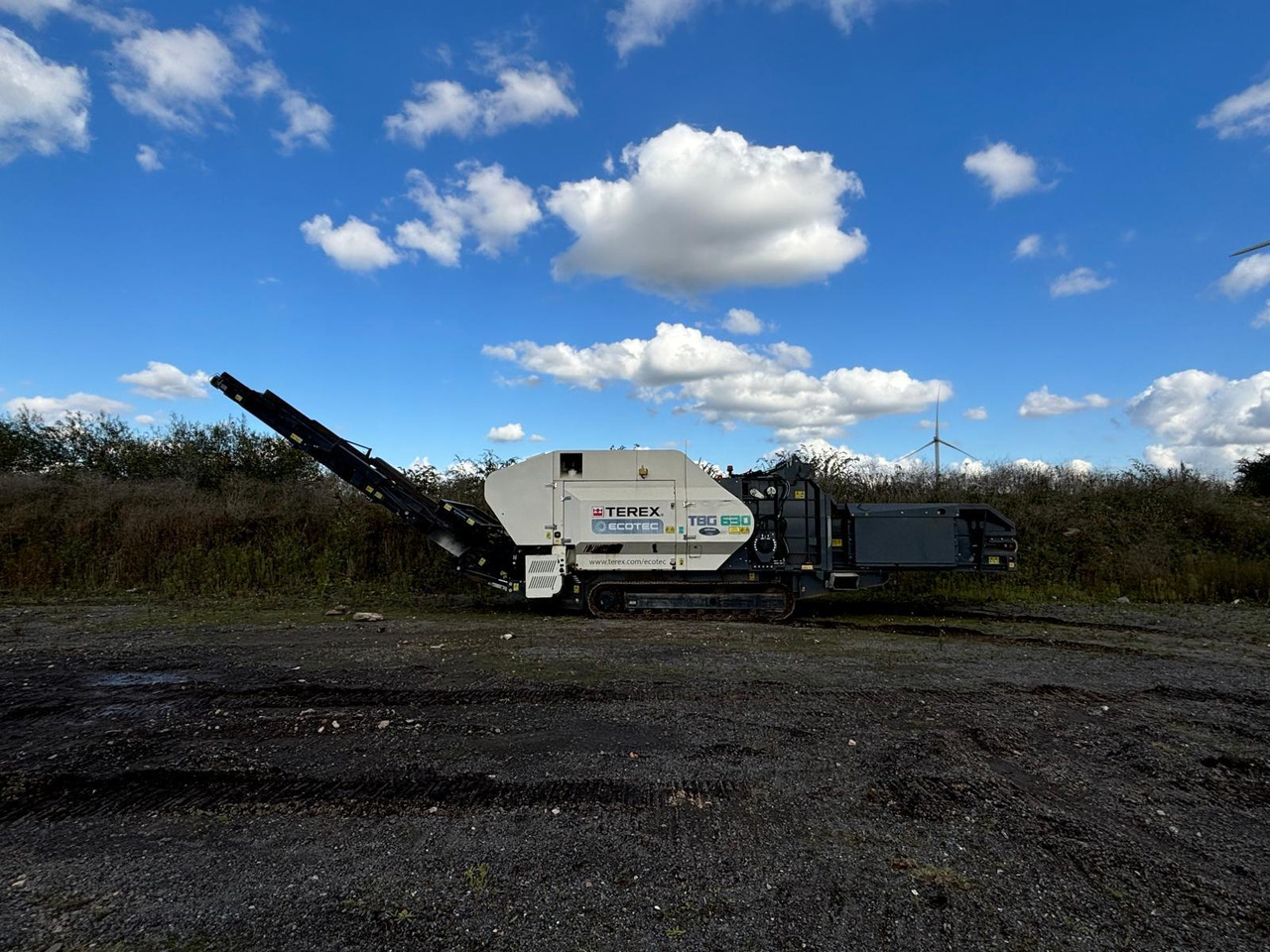 Terex TBG630 - Industrijski šreder: slika Terex TBG630 - Industrijski šreder Terex TBG630 - Industrijski šreder: slika Terex TBG630 - Industrijski šreder