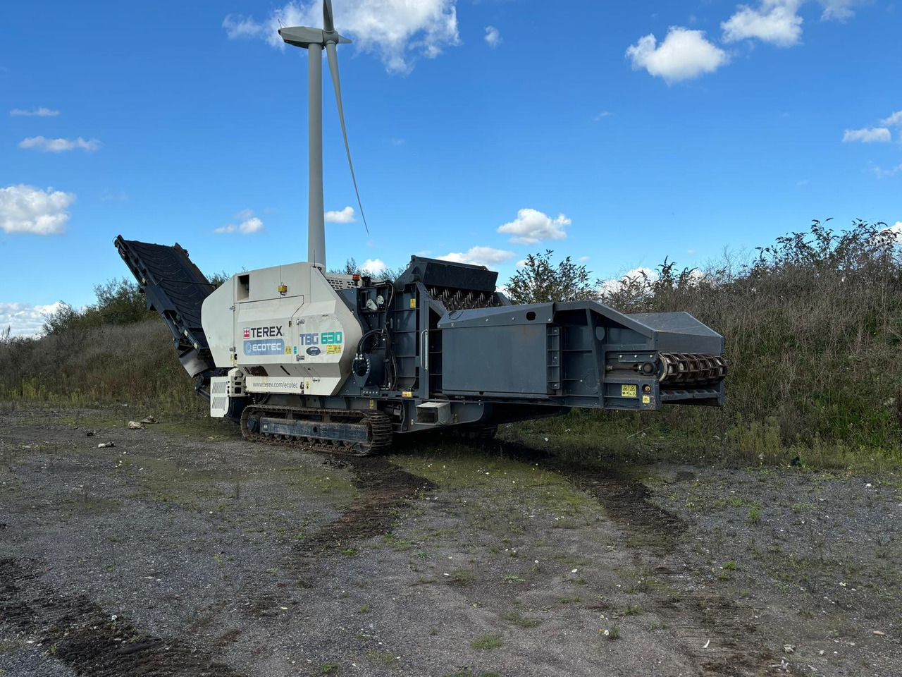 Terex TBG630 - Industrijski šreder: slika Terex TBG630 - Industrijski šreder Terex TBG630 - Industrijski šreder: slika Terex TBG630 - Industrijski šreder