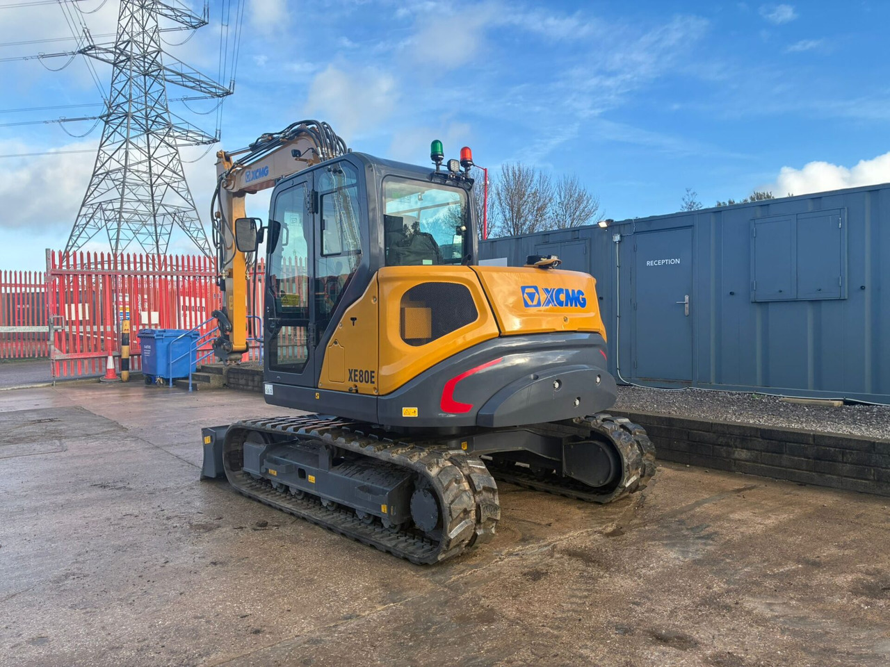 XCMG XE80E - Mini bager: slika XCMG XE80E - Mini bager XCMG XE80E - Mini bager: slika XCMG XE80E - Mini bager