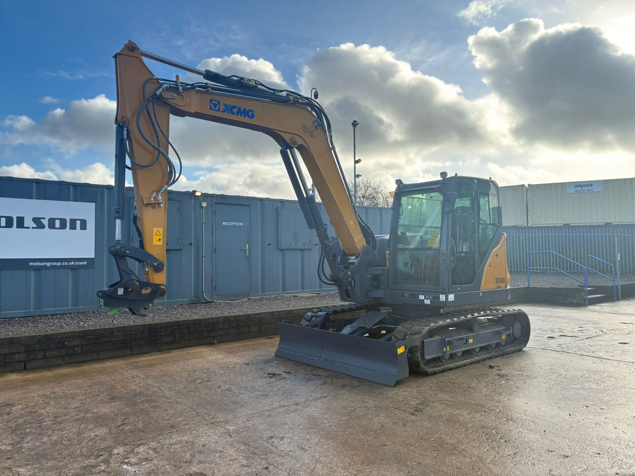 XCMG XE80E - Mini bager: slika XCMG XE80E - Mini bager XCMG XE80E - Mini bager: slika XCMG XE80E - Mini bager