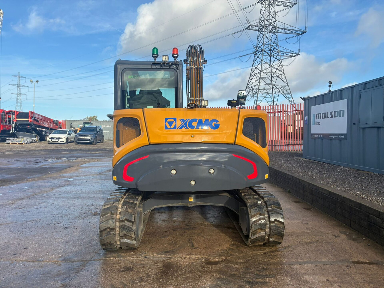 XCMG XE80E - Mini bager: slika XCMG XE80E - Mini bager XCMG XE80E - Mini bager: slika XCMG XE80E - Mini bager