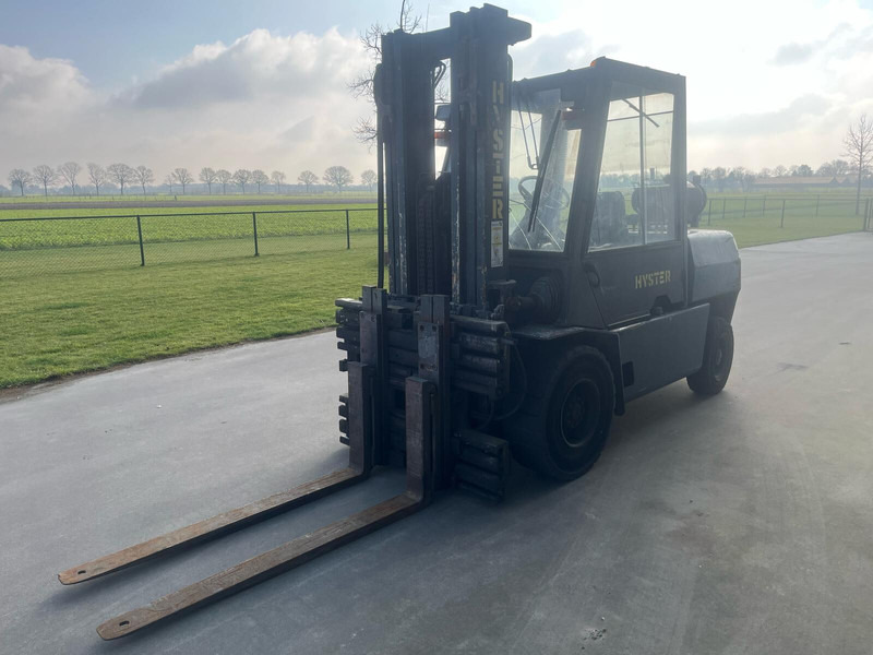 Hyster Heftruck H 4,5 T - Viličar: slika Hyster Heftruck H 4,5 T - Viličar Hyster Heftruck H 4,5 T - Viličar: slika Hyster Heftruck H 4,5 T - Viličar