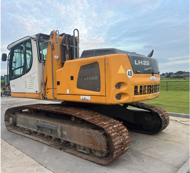 Liebherr LH22 Industry voor - Bager gusjeničar: slika Liebherr LH22 Industry voor - Bager gusjeničar Liebherr LH22 Industry voor - Bager gusjeničar: slika Liebherr LH22 Industry voor - Bager gusjeničar