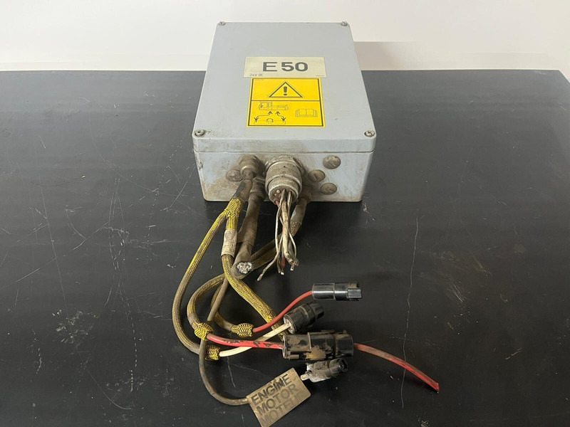 Liebherr - Električni sustav: slika Liebherr - Električni sustav Liebherr - Električni sustav: slika Liebherr - Električni sustav