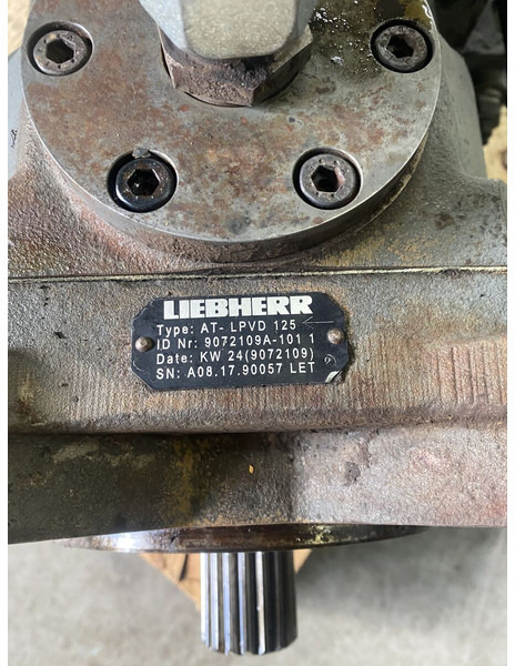 Liebherr PLVD125 - Hidraulična pumpa: slika Liebherr PLVD125 - Hidraulična pumpa Liebherr PLVD125 - Hidraulična pumpa: slika Liebherr PLVD125 - Hidraulična pumpa