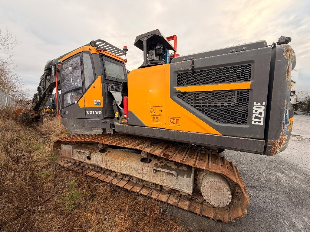 Volvo EC 250 EL - Bager gusjeničar: slika Volvo EC 250 EL - Bager gusjeničar Volvo EC 250 EL - Bager gusjeničar: slika Volvo EC 250 EL - Bager gusjeničar