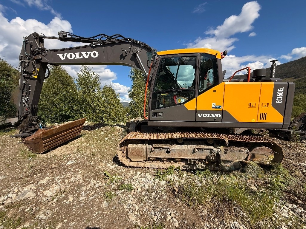 Volvo EC160EL - Bager gusjeničar: slika Volvo EC160EL - Bager gusjeničar Volvo EC160EL - Bager gusjeničar: slika Volvo EC160EL - Bager gusjeničar